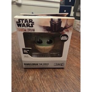 Star Wars The Mandalorian "The Child" Bitty Boomers wireless Bluetooth speaker.